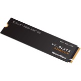 WD Black SN850X NVMe 4 TB, Unidad de estado sólido negro