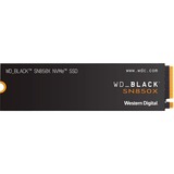 WD Black SN850X NVMe SSD 4 TB, Unidad de estado sólido negro