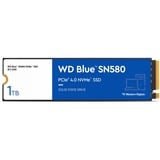 WD WDS100T3B0E, Unidad de estado sólido azul/blanco