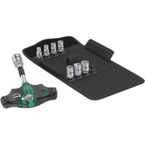 Wera 05023470001, Llave de tubo negro/Verde