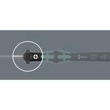 Wera 9715 Inserto de espuma Kraftform Micro Set 1 9715, Destornillador negro/Verde