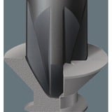 Wera 9715 Inserto de espuma Kraftform Micro Set 1 9715, Destornillador negro/Verde