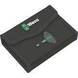 Wera Kraftform Kompakt 400 RA Set 2, con función de trinquete, Llave de tubo negro/Verde