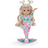 ZAPF Creation BABY born Glam Up Sparkle, Muñecos rosa neón