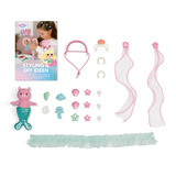ZAPF Creation BABY born Glam Up Sparkle, Muñecos rosa neón
