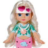 ZAPF Creation BABY born Glam Up Sparkle, Muñecos rosa neón