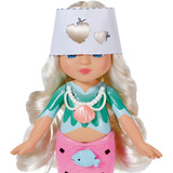 ZAPF Creation BABY born Glam Up Sparkle, Muñecos rosa neón