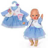 ZAPF Creation BABY born Winterdress 36cm, Accesorios para muñecas BABY born Winterdress 36cm, Vestido para muñecas, 1 año(s)