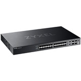 Zyxel XGS2220-30F Gestionado L3 Negro, Interruptor/Conmutador Gestionado, L3, Montaje en rack