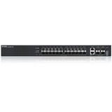 Zyxel XGS2220-30F Gestionado L3 Negro, Interruptor/Conmutador Gestionado, L3, Montaje en rack