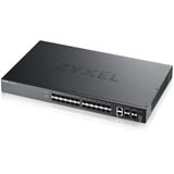 Zyxel XGS2220-30F Gestionado L3 Negro, Interruptor/Conmutador Gestionado, L3, Montaje en rack