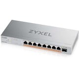 Zyxel XMG-108HP No administrado 2.5G Ethernet (100/1000/2500) Energía sobre Ethernet (PoE), Interruptor/Conmutador No administrado, 2.5G Ethernet (100/1000/2500), Energía sobre Ethernet (PoE)