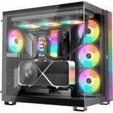 be quiet! PURE LOOP 3 LX Procesador Sistema de refrigeración líquida todo en uno 12 cm Negro 1 pieza(s), Refrigeración por agua negro, Sistema de refrigeración líquida todo en uno, 12 cm, 105,1 m³/h, Negro