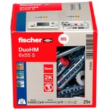 fischer Taco para cavidades DuoHM 6x55 S TX, Pasador 