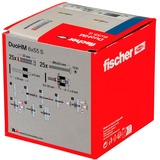 fischer Taco para cavidades DuoHM 6x55 S TX, Pasador 