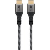 goobay 64994, Cable gris