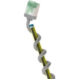 goobay Cable de parche ultraflexible Cat.8.1 slim, U/FTP gris