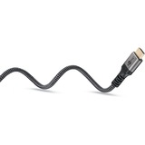 goobay Plus Cable HDMI de alta velocidad con Ethernet, 4K @ 60Hz gris