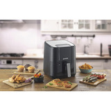 gorenje AF1350DWB, Freidora de aire caliente negro
