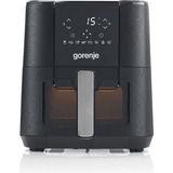 gorenje AF1350DWB, Freidora de aire caliente negro