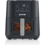 gorenje AF1350DWB, Freidora de aire caliente negro