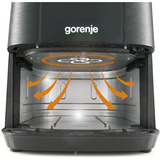 gorenje AF1350DWB, Freidora de aire caliente negro