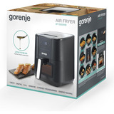 gorenje AF1350DWB, Freidora de aire caliente negro