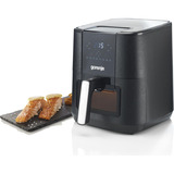 gorenje AF1350DWB, Freidora de aire caliente negro