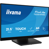 iiyama T2254MSC-B2AG, Monitor LED negro (mate)