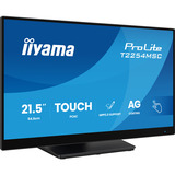iiyama T2254MSC-B2AG, Monitor LED negro (mate)