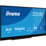 iiyama T2254MSC-B2AG, Monitor LED negro (mate)