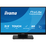 iiyama T2254MSC-B2AG, Monitor LED negro (mate)