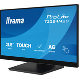 iiyama T2254MSC-B2AG, Monitor LED negro (mate)