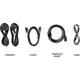 iiyama XUB2492HSU-B6 pantalla para PC 60,5 cm (23.8") 1920 x 1080 Pixeles Full HD LED Negro, Monitor LED negro (mate), 60,5 cm (23.8"), 1920 x 1080 Pixeles, Full HD, LED, 0,4 ms, Negro