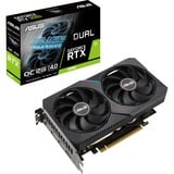 ASUS Dual -RTX3060-O12G-V2 NVIDIA GeForce RTX 3060 12 GB GDDR6, Tarjeta gráfica GeForce RTX 3060, 12 GB, GDDR6, 192 bit, 7680 x 4320 Pixeles, PCI Express 4.0