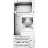 Aerocool CS110 Mini Tower Blanco, Cajas de torre blanco, Mini Tower, PC, Blanco, micro ATX, Mini-ITX, SPCC, Acero, Hogar / Oficina