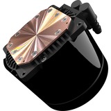 Alpenföhn 84000000182 sistema de refrigeración para ordenador Procesador Sistema de refrigeración líquida todo en uno, Refrigeración por agua negro, Sistema de refrigeración líquida todo en uno, 132,4 m³/h