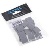 Alphacool 12198 compuesto disipador de calor Parche térmico 3 W/m·K, Almohadillas térmicas gris, Parche térmico, 3 W/m·K, Gris, 15 mm, 15 mm, 2 mm