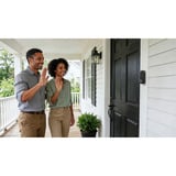 Aqara Doorbell Camera G400 Select (con cable), Timbre de la puerta negro