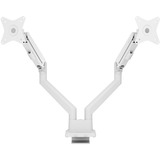 Arozzi Alzare Neo Duo, Soporte de monitor blanco