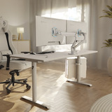 Arozzi Alzare Neo Duo, Soporte de monitor blanco