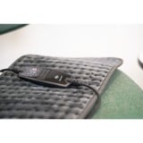 Beurer XXL HK 123 Cosy Grey Green Planet, Almohadas eléctricas gris