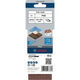 Bosch 2 608 606 000 accesorio para lijadora 3 pieza(s), Banda de lijado 3 pieza(s)