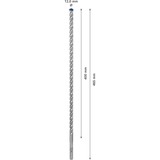 Bosch 2 608 900 113 broca Hammer drill bit 1 pieza(s), Taladro Martillo perforador, Hammer drill bit, 1,2 cm, 465 mm, Concreto, Piedra, 40 cm