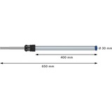 Bosch Broca para martillo EXPERT SDS Clean max-8X, Ø 30mm, Taladro 