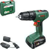 Bosch EasyImpact 18V-38, 0615A5008L, Taladro/destornillador verde/Negro