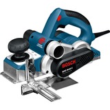 Bosch GHO 40-82 C Professional Negro, Azul, Plata 14000 RPM 850 W, Cepillo eléctrico azul/Negro, Negro, Azul, Plata, 14000 RPM, 8,2 cm, 2,4 cm, 5,5 m/s², Corriente alterna