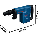 Bosch Martillo perforador con SDS max GSH11EV, Martillo de percusión Minorista