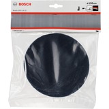 Bosch Plato de apoyo de goma Ø 150mm, Plato lijador negro