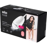 Braun PL1124, Depiladores blanco/Plateado